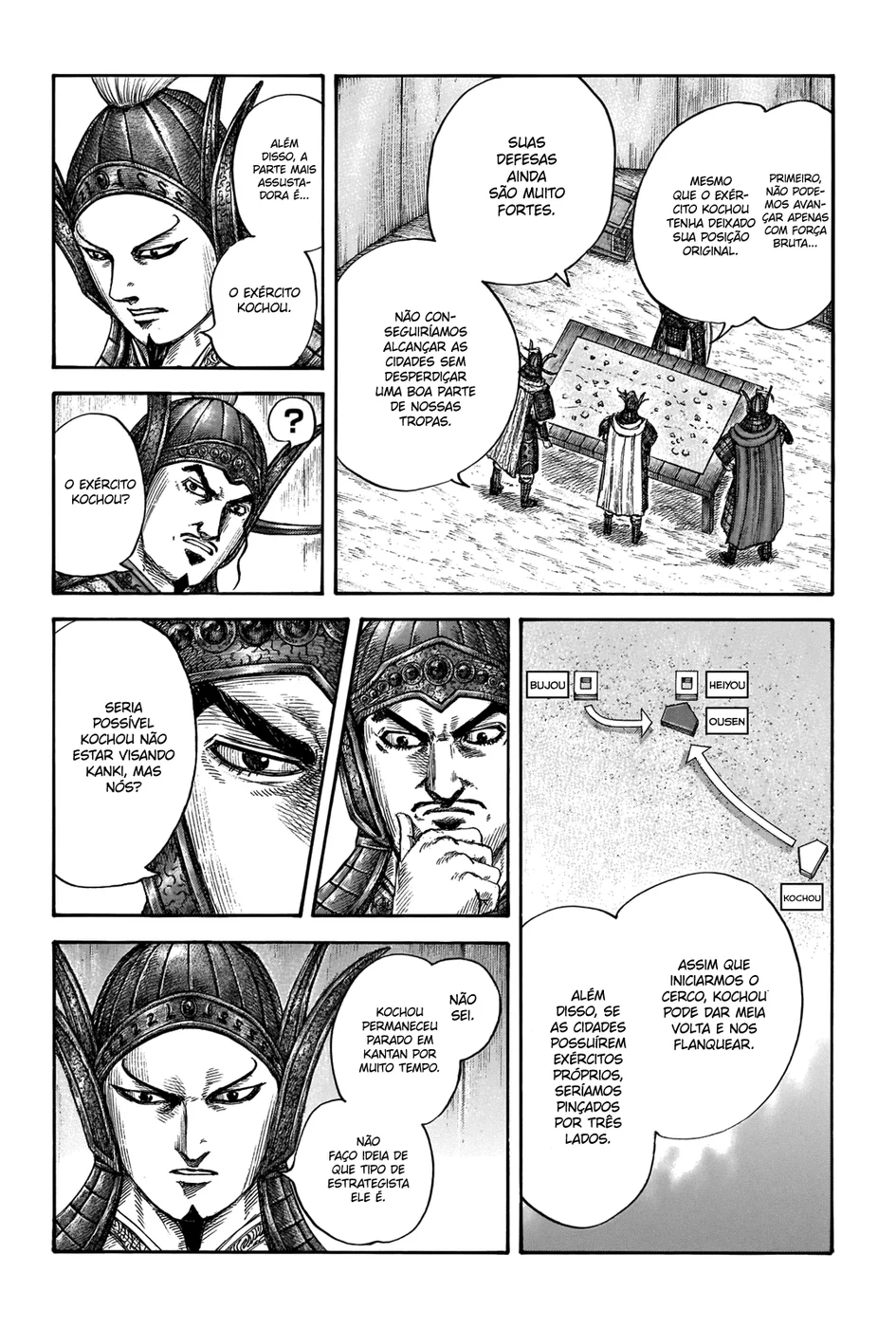 Read Reino (Kingdom) PT-BR Manga Online
