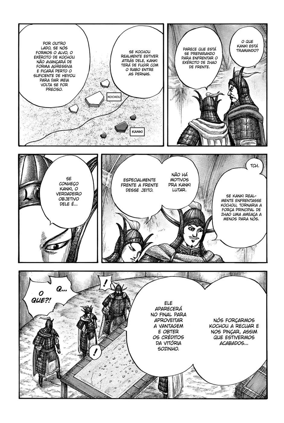 Read Reino (Kingdom) PT-BR Manga Online