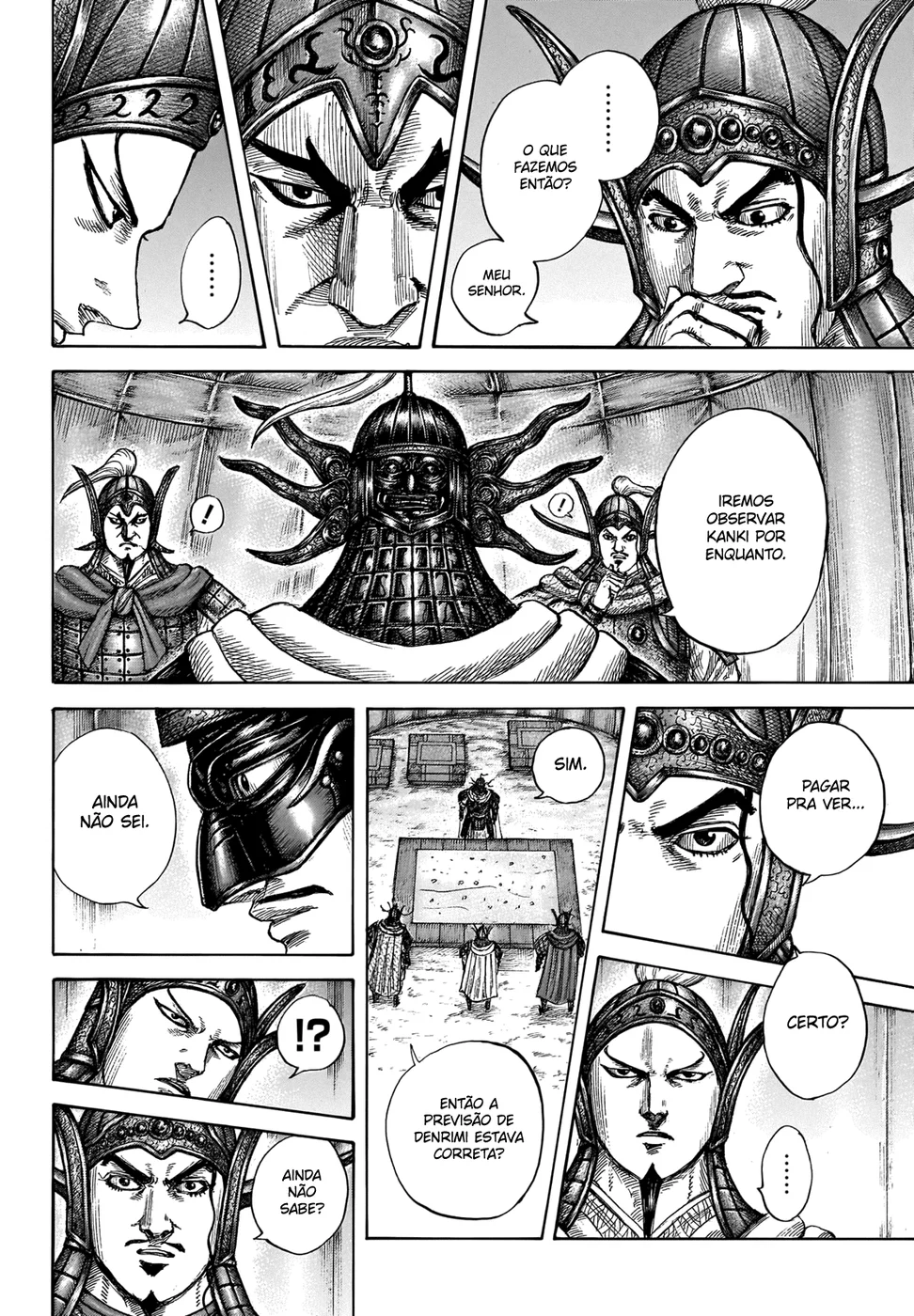Read Reino (Kingdom) PT-BR Manga Online