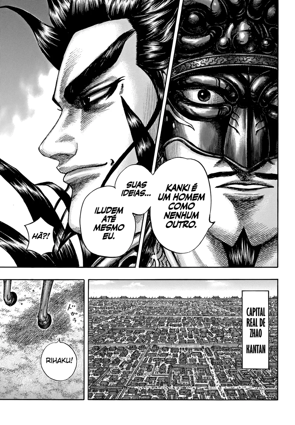 Read Reino (Kingdom) PT-BR Manga Online