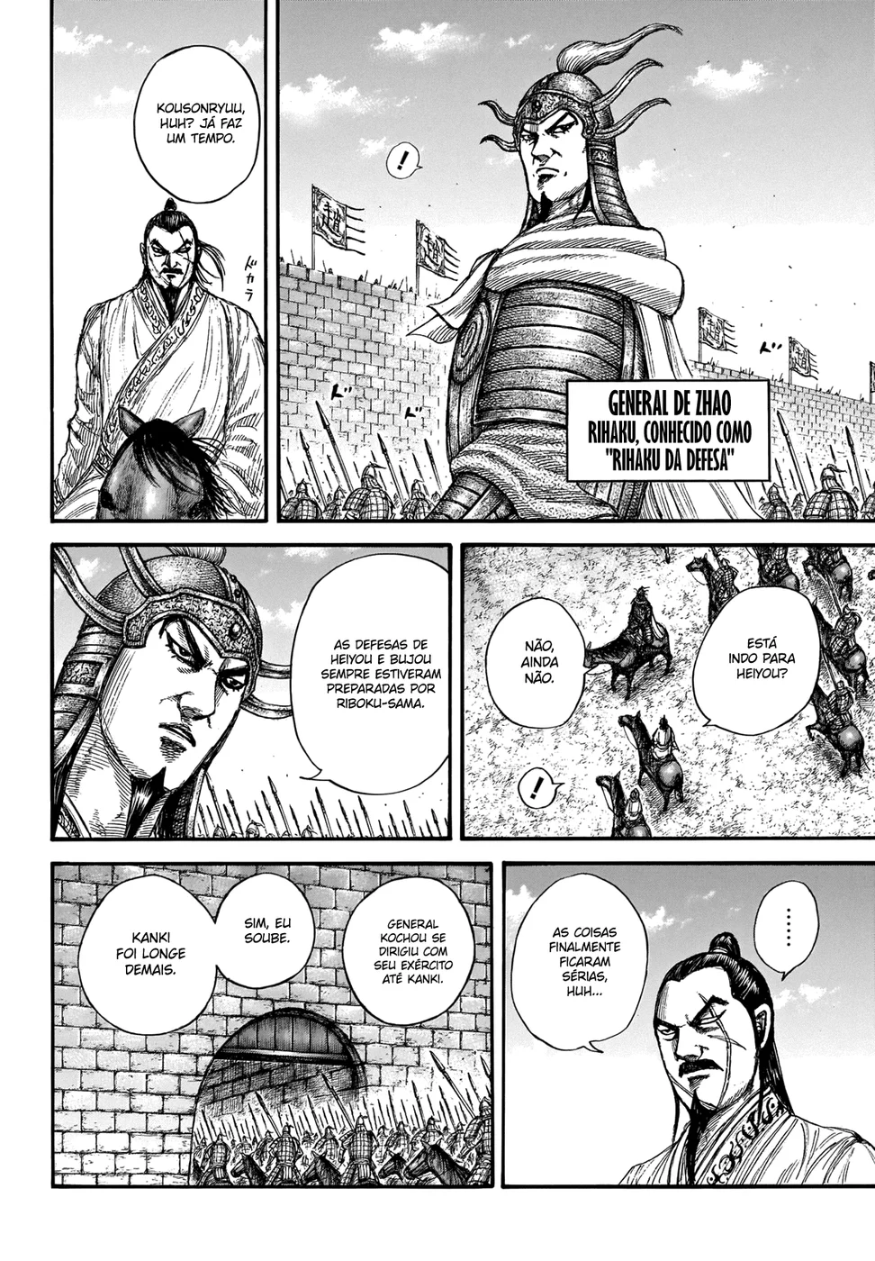 Read Reino (Kingdom) PT-BR Manga Online