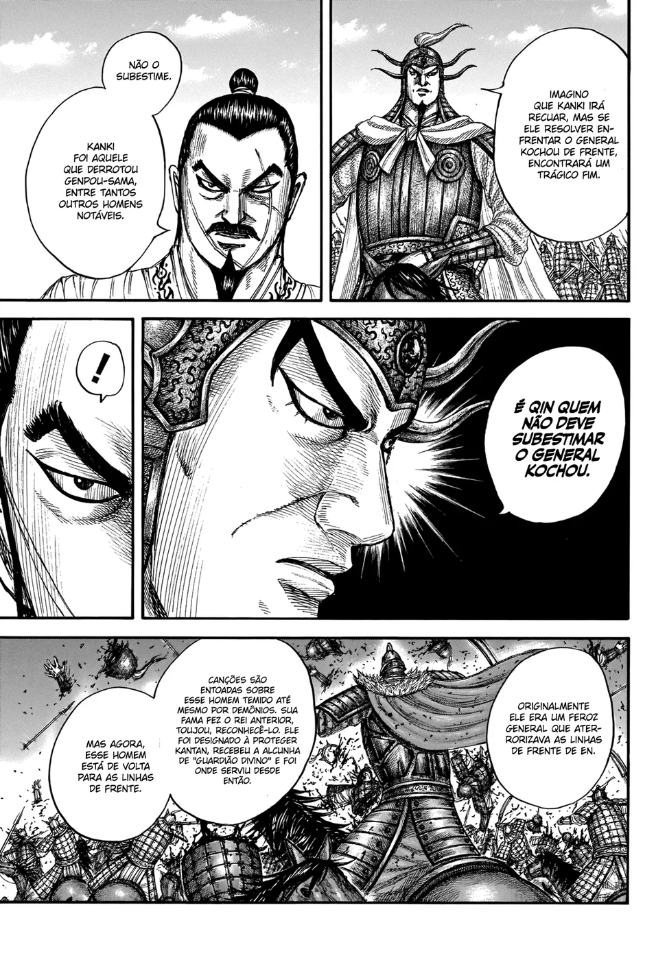 Read Reino (Kingdom) PT-BR Manga Online
