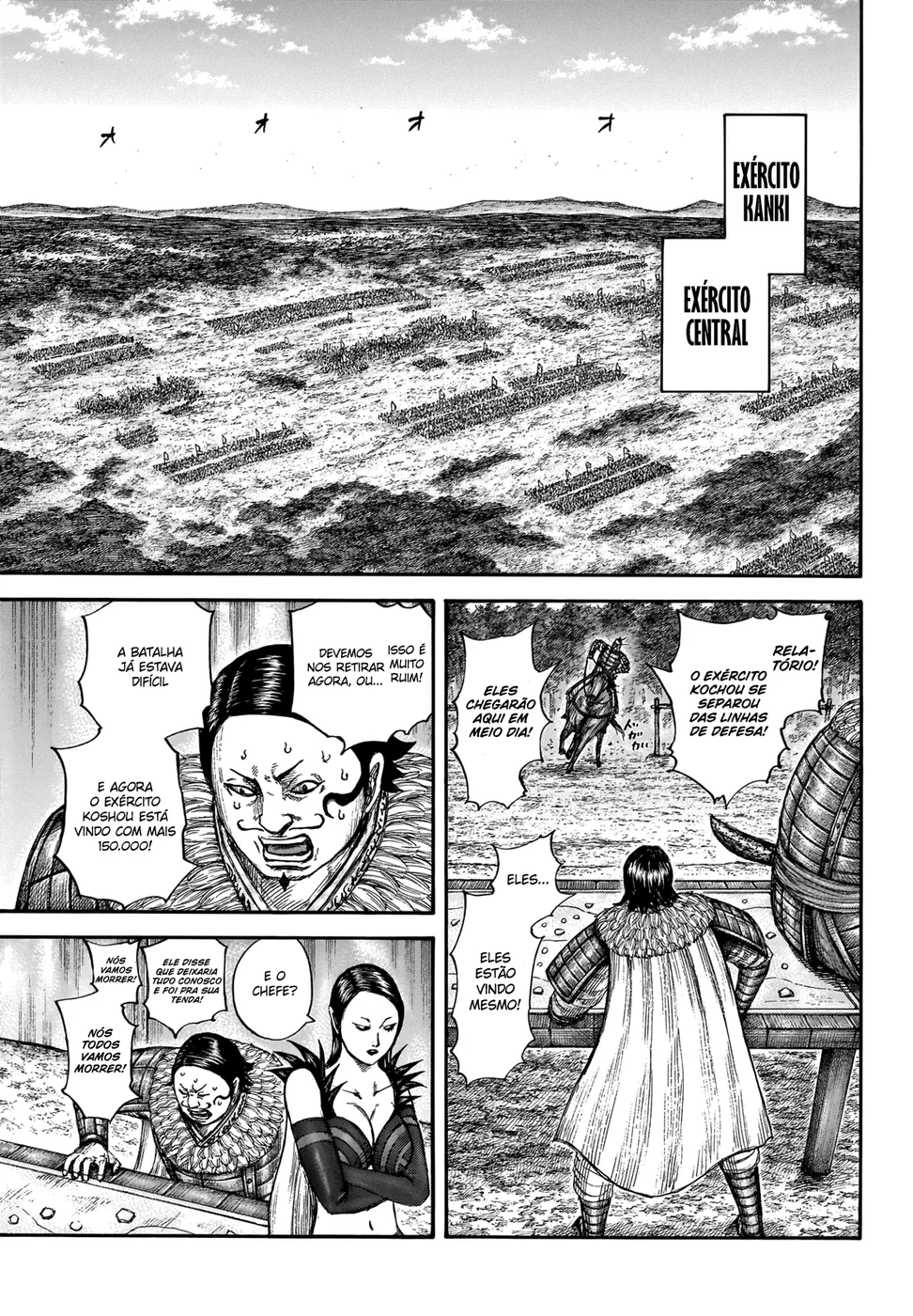 Read Reino (Kingdom) PT-BR Manga Online