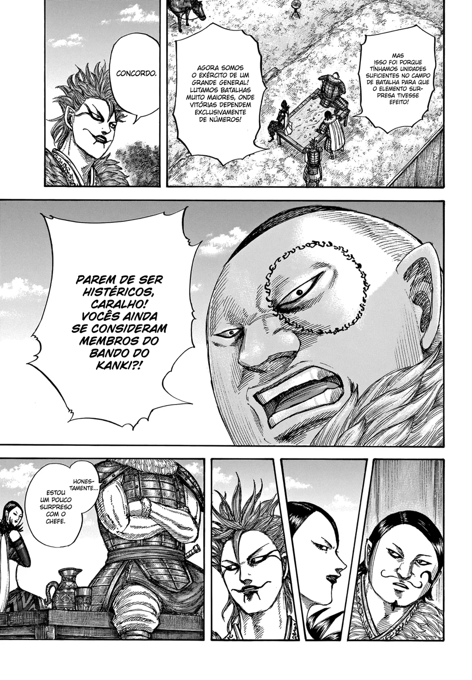 Read Reino (Kingdom) PT-BR Manga Online