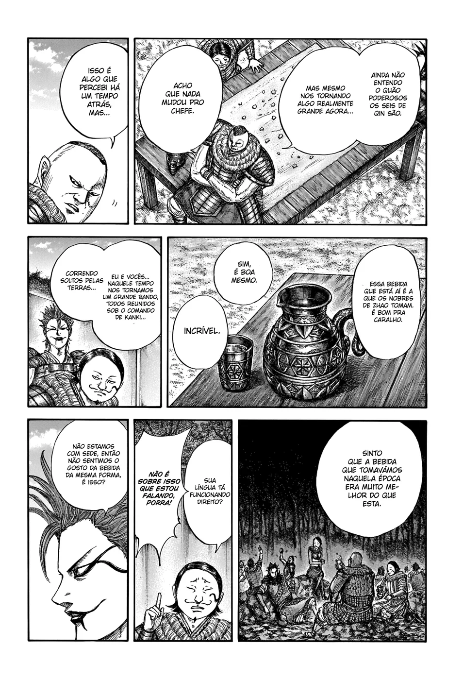Read Reino (Kingdom) PT-BR Manga Online