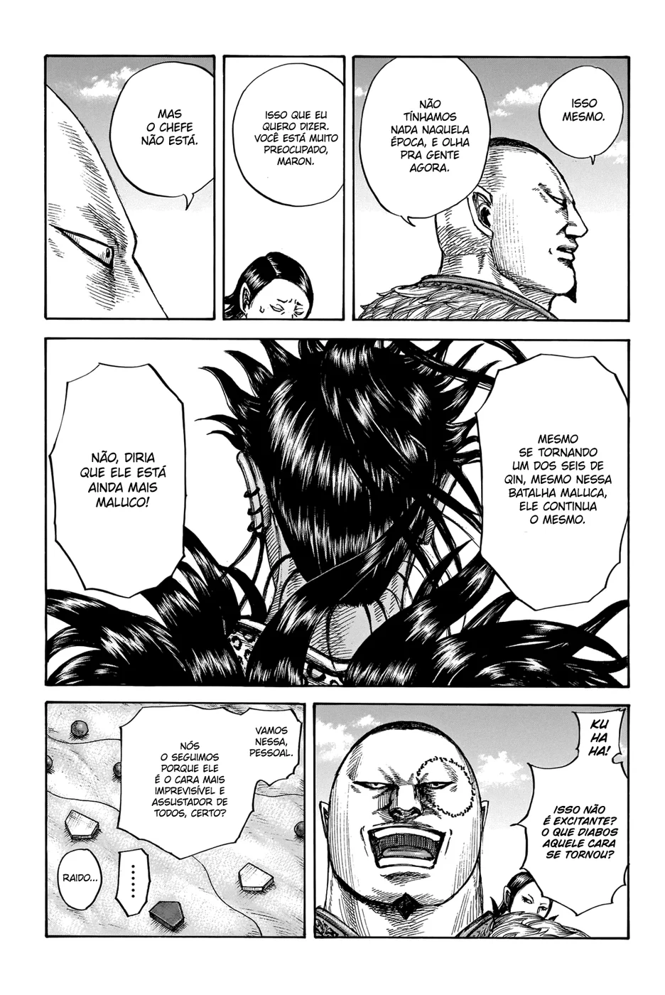 Read Reino (Kingdom) PT-BR Manga Online