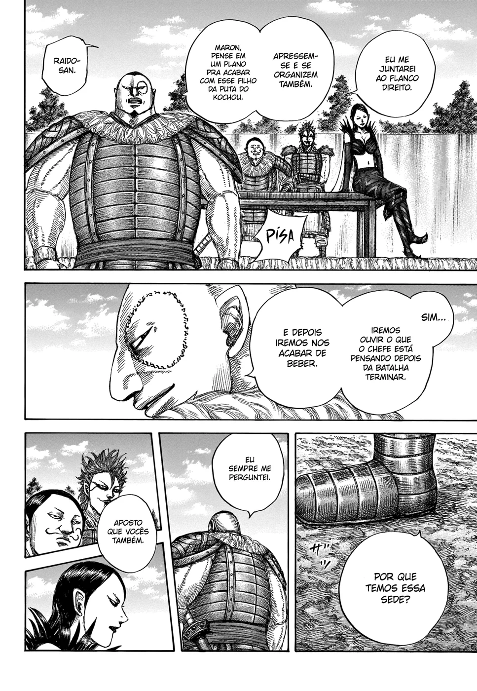 Read Reino (Kingdom) PT-BR Manga Online