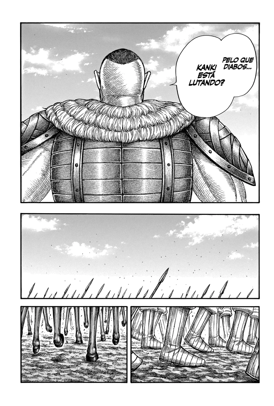Read Reino (Kingdom) PT-BR Manga Online