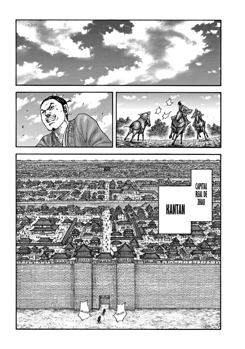 Read Reino (Kingdom) PT-BR Manga Online
