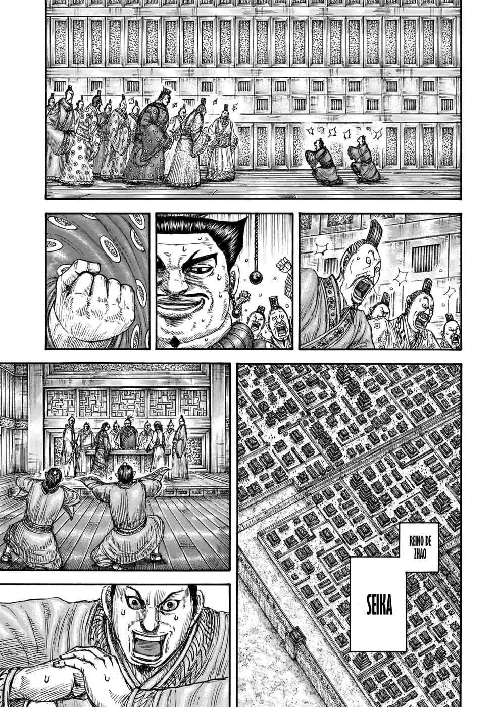 Read Reino (Kingdom) PT-BR Manga Online