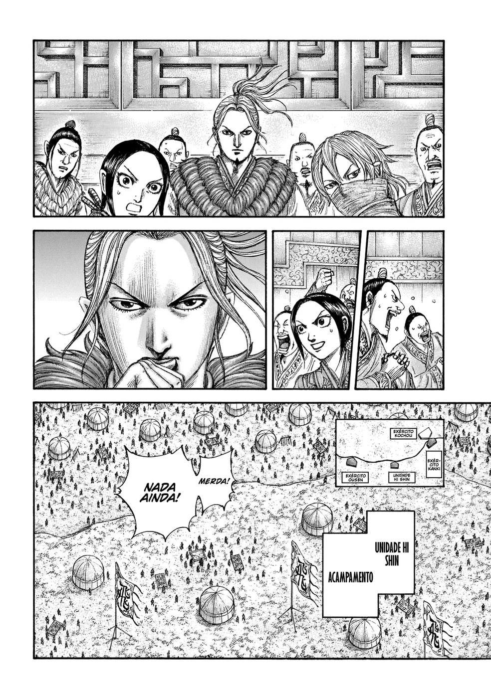 Read Reino (Kingdom) PT-BR Manga Online