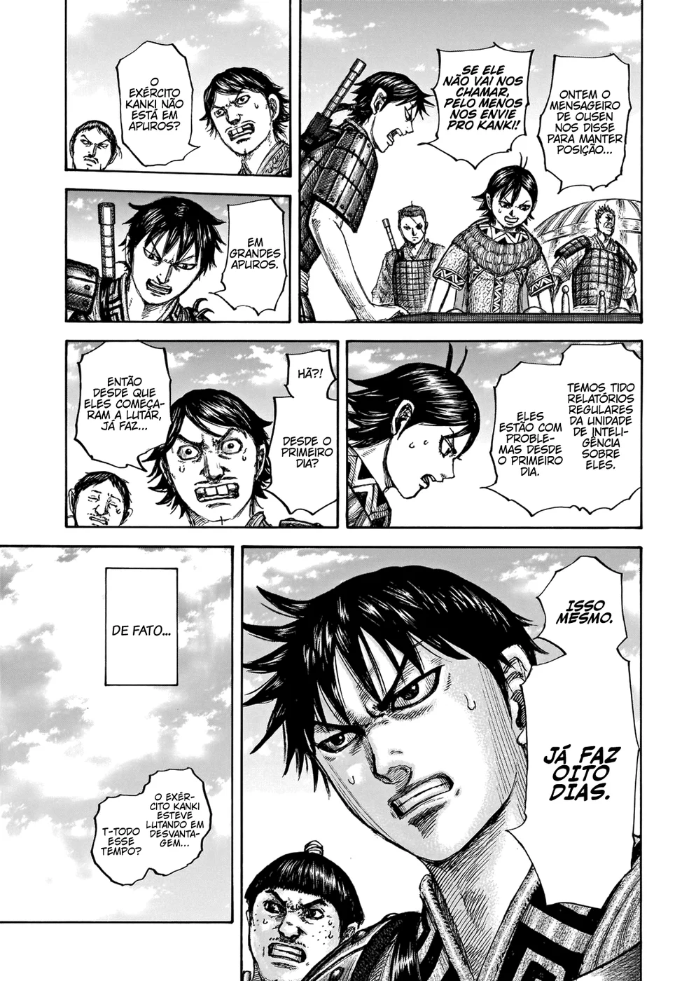 Read Reino (Kingdom) PT-BR Manga Online