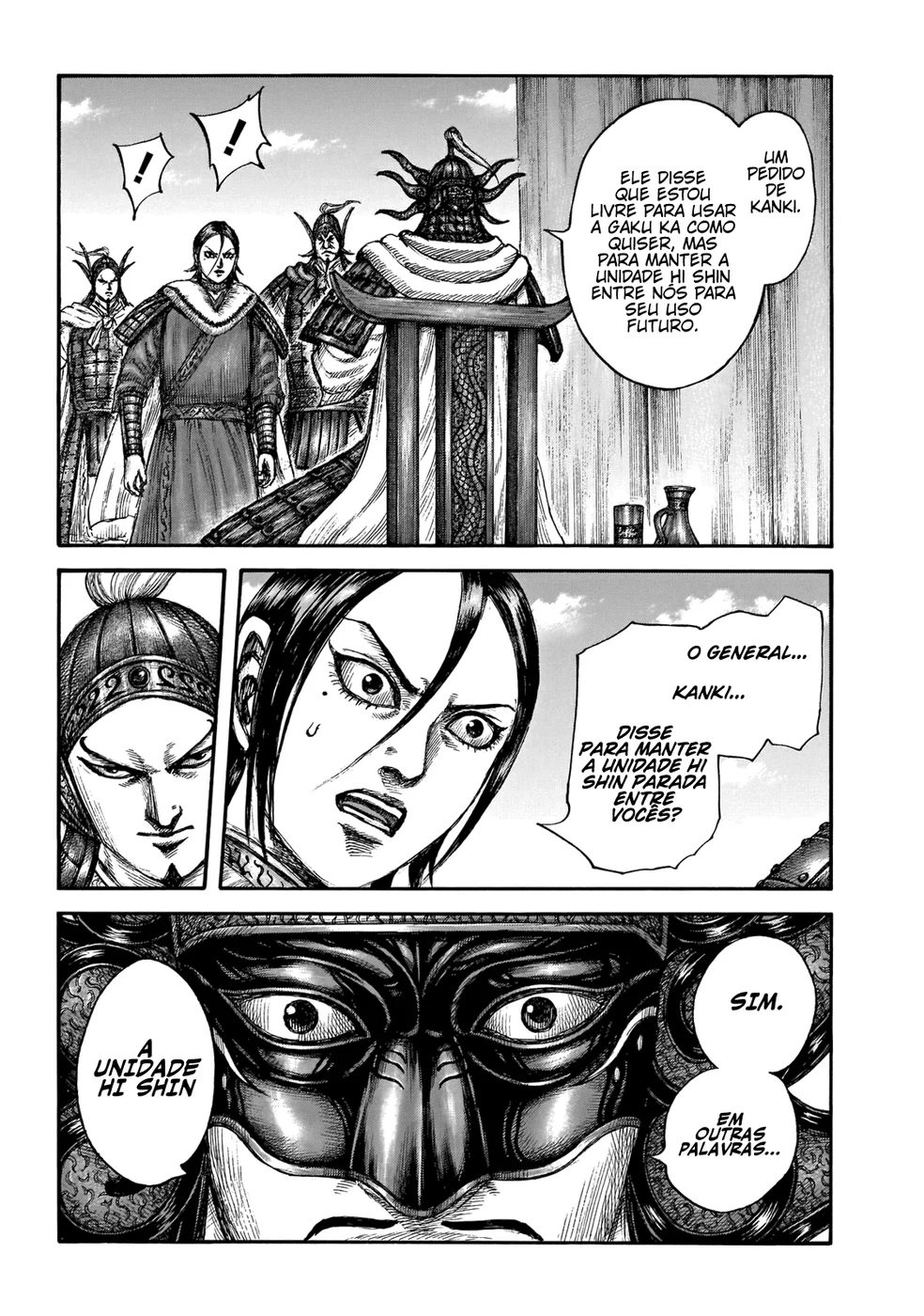 Read Reino (Kingdom) PT-BR Manga Online