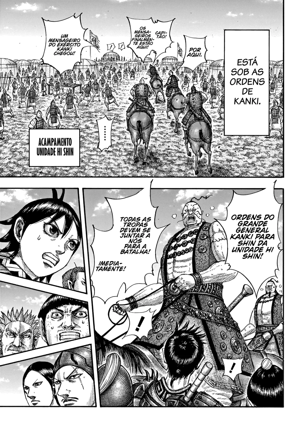 Read Reino (Kingdom) PT-BR Manga Online