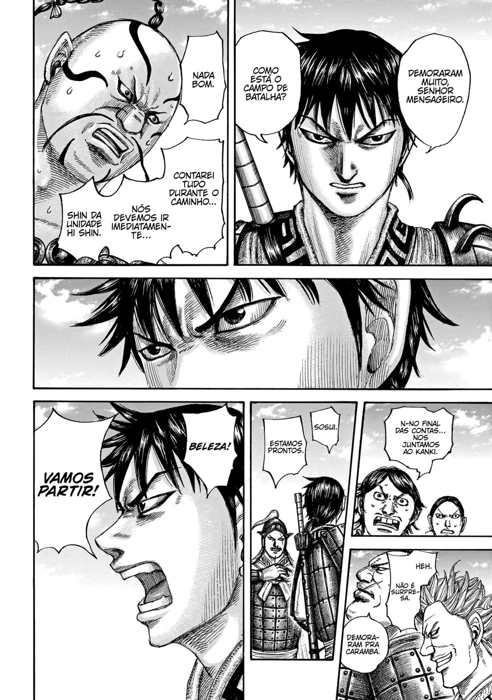 Read Reino (Kingdom) PT-BR Manga Online