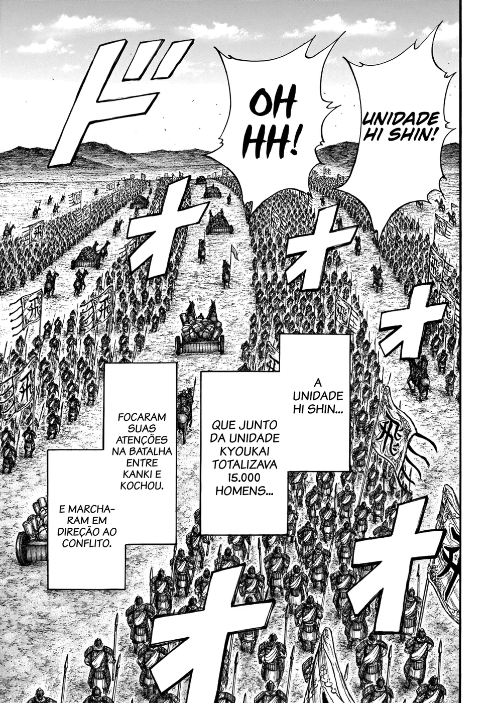 Read Reino (Kingdom) PT-BR Manga Online
