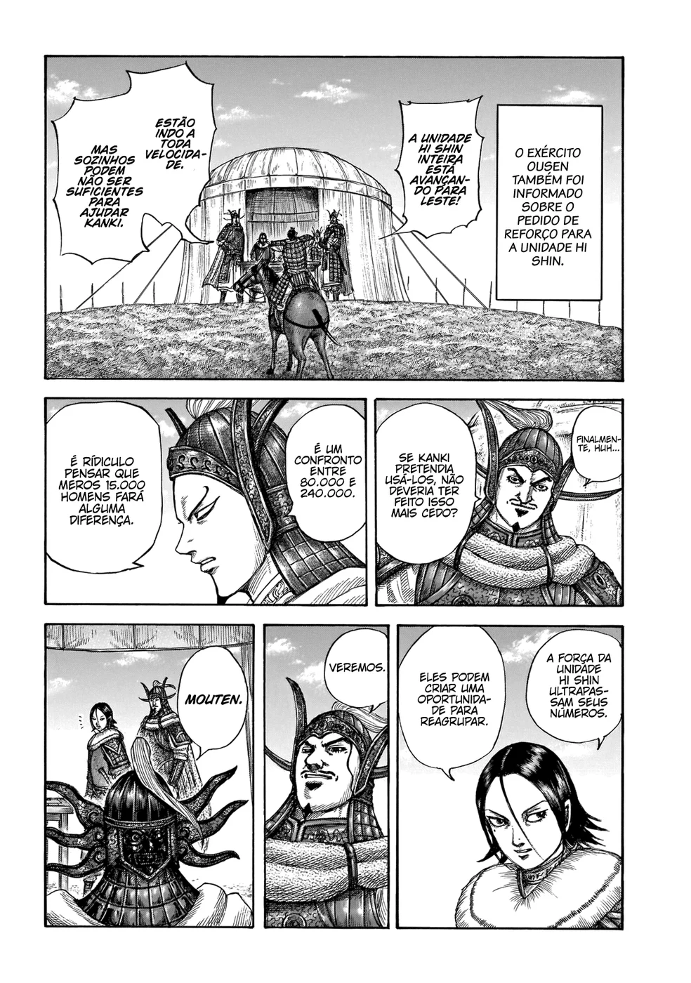 Read Reino (Kingdom) PT-BR Manga Online