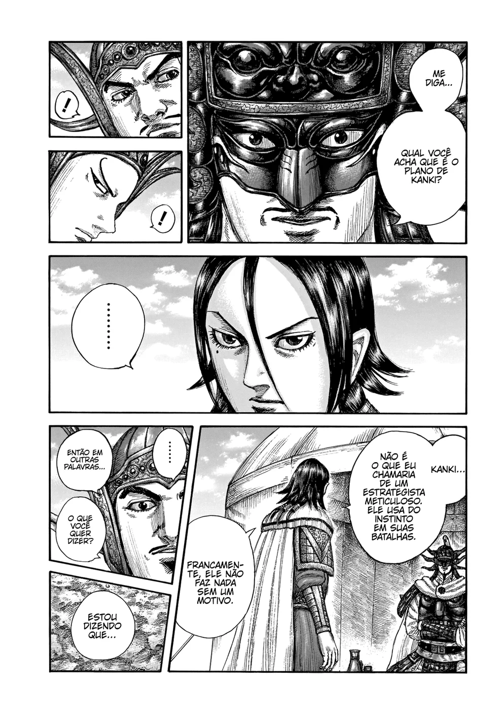 Read Reino (Kingdom) PT-BR Manga Online
