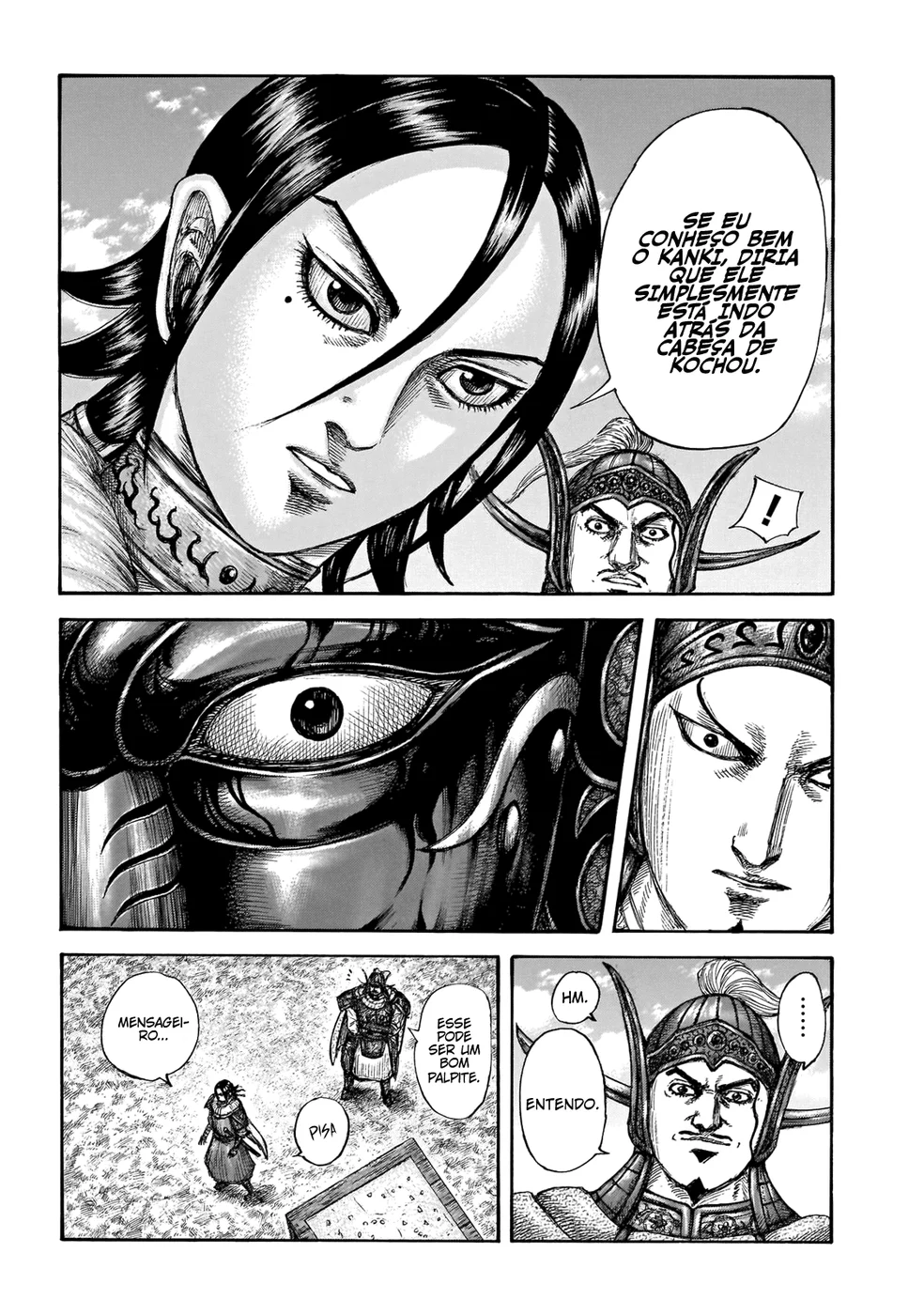 Read Reino (Kingdom) PT-BR Manga Online