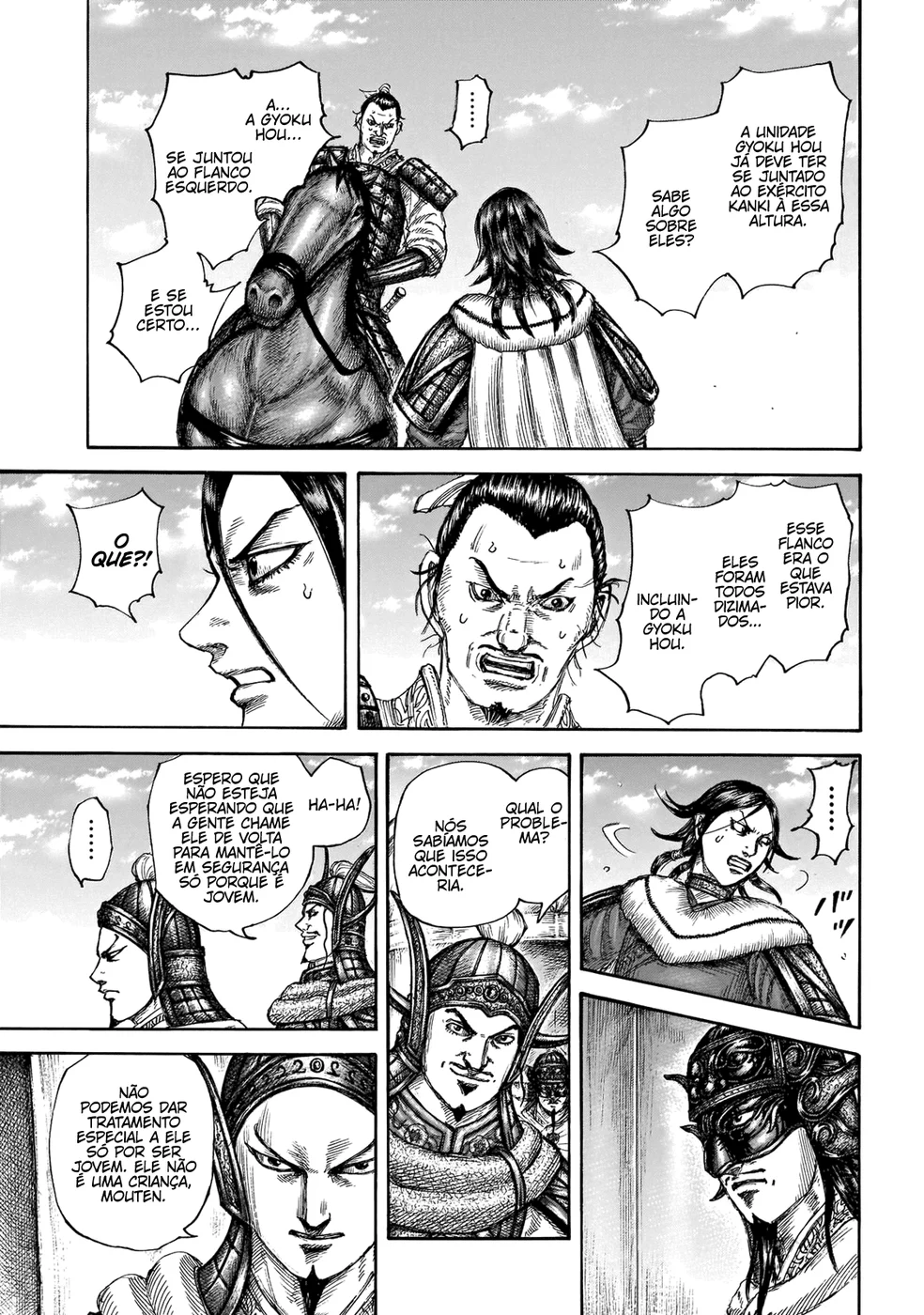 Read Reino (Kingdom) PT-BR Manga Online