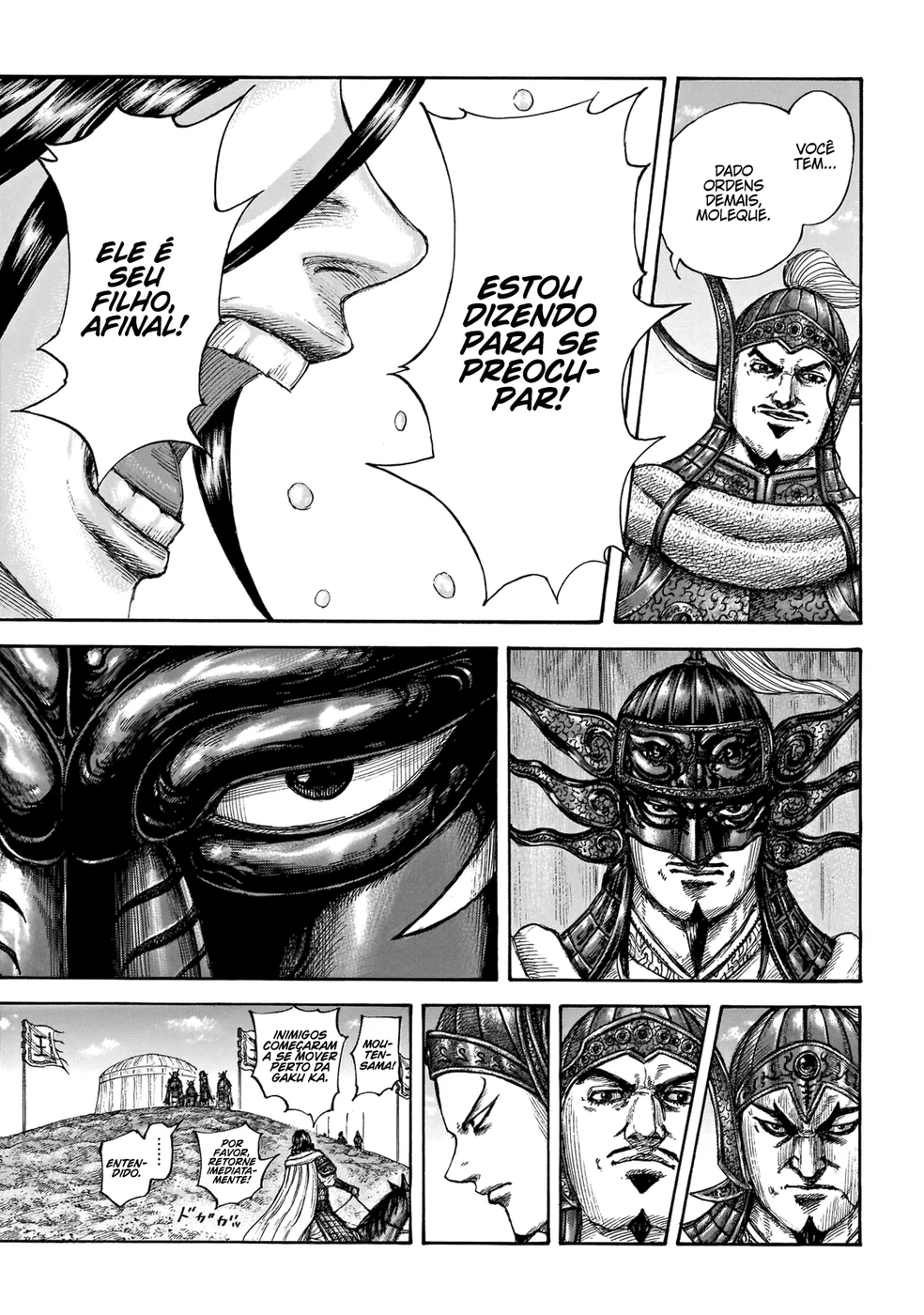 Read Reino (Kingdom) PT-BR Manga Online