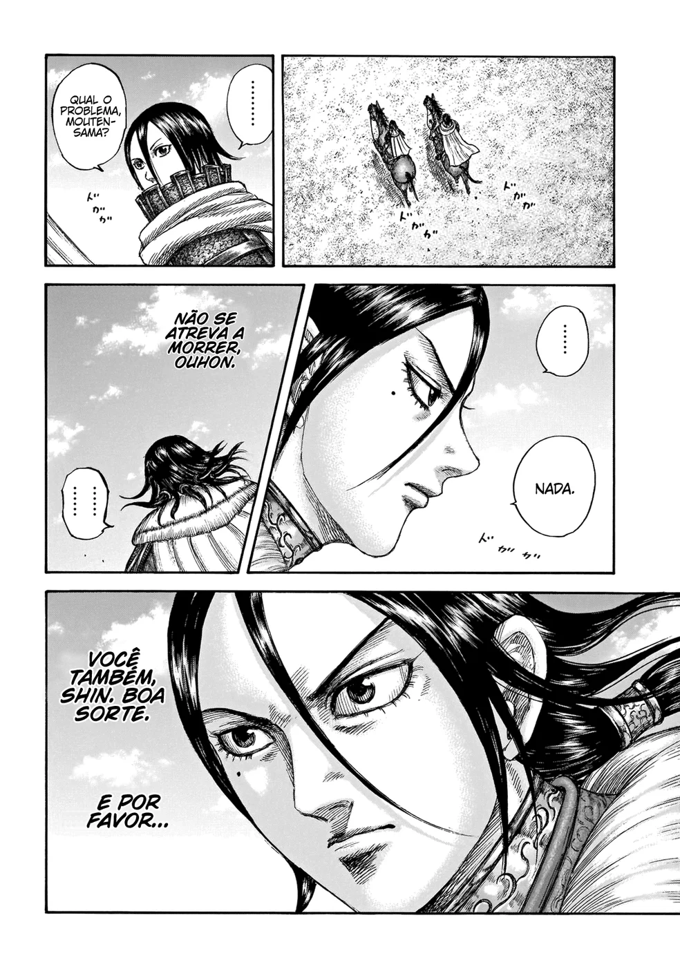 Read Reino (Kingdom) PT-BR Manga Online