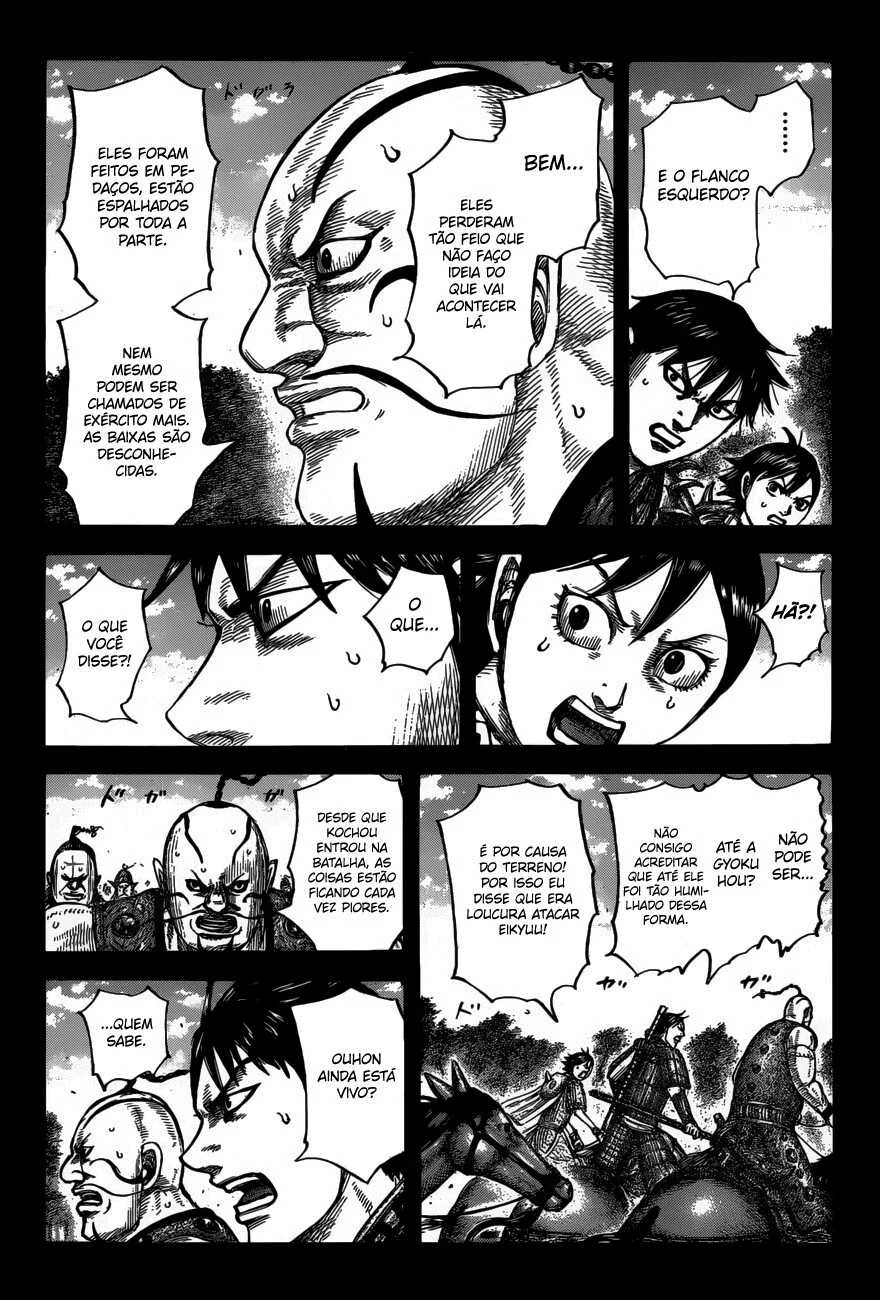 Read Reino (Kingdom) PT-BR Manga Online