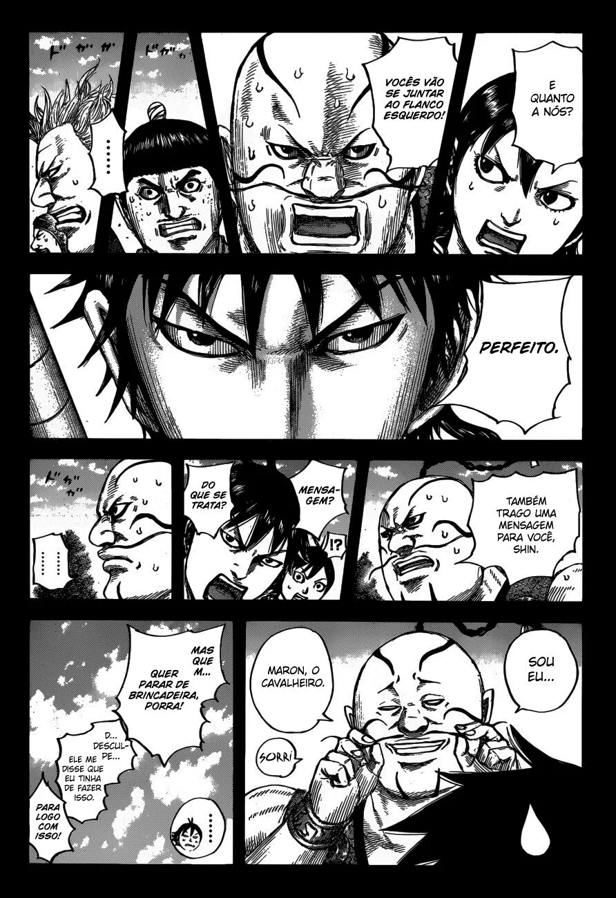 Read Reino (Kingdom) PT-BR Manga Online
