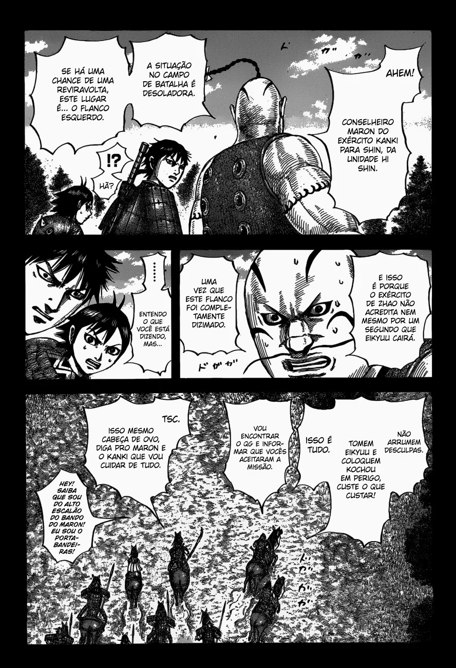 Read Reino (Kingdom) PT-BR Manga Online