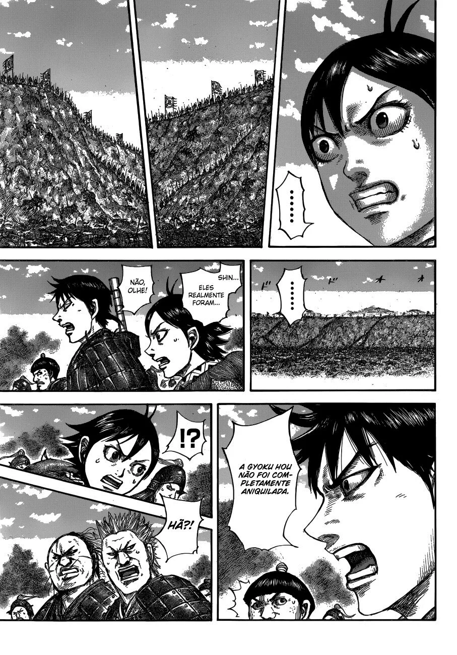 Read Reino (Kingdom) PT-BR Manga Online