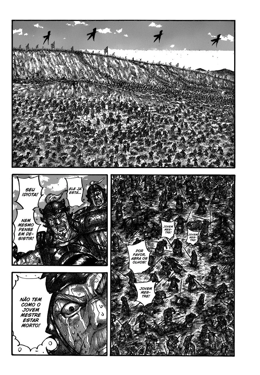 Read Reino (Kingdom) PT-BR Manga Online
