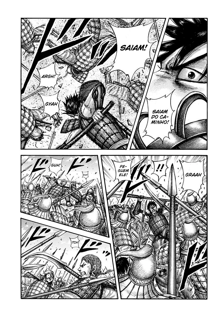 Read Reino (Kingdom) PT-BR Manga Online