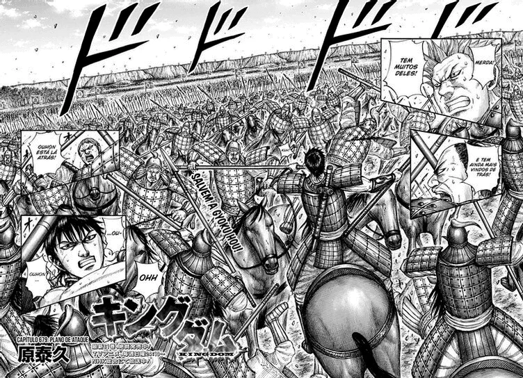Read Reino (Kingdom) PT-BR Manga Online