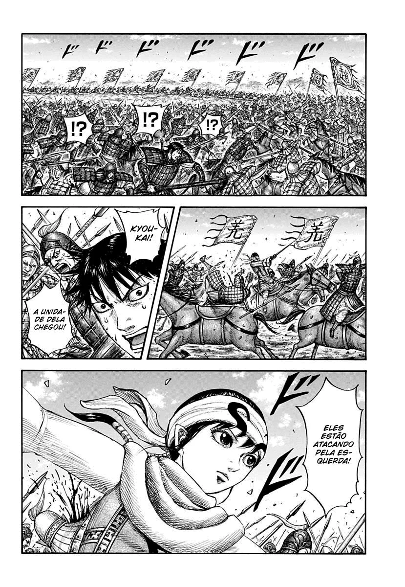 Read Reino (Kingdom) PT-BR Manga Online