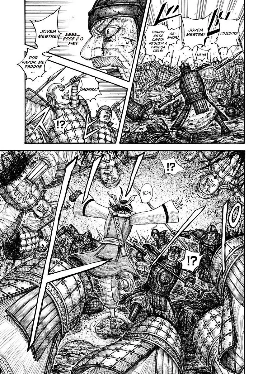 Read Reino (Kingdom) PT-BR Manga Online