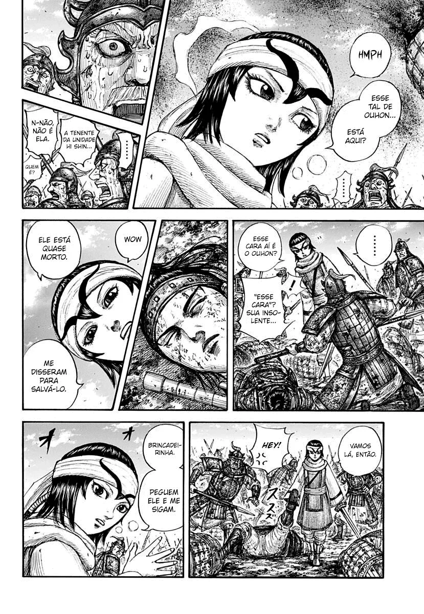 Read Reino (Kingdom) PT-BR Manga Online