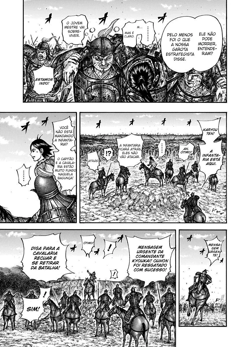 Read Reino (Kingdom) PT-BR Manga Online