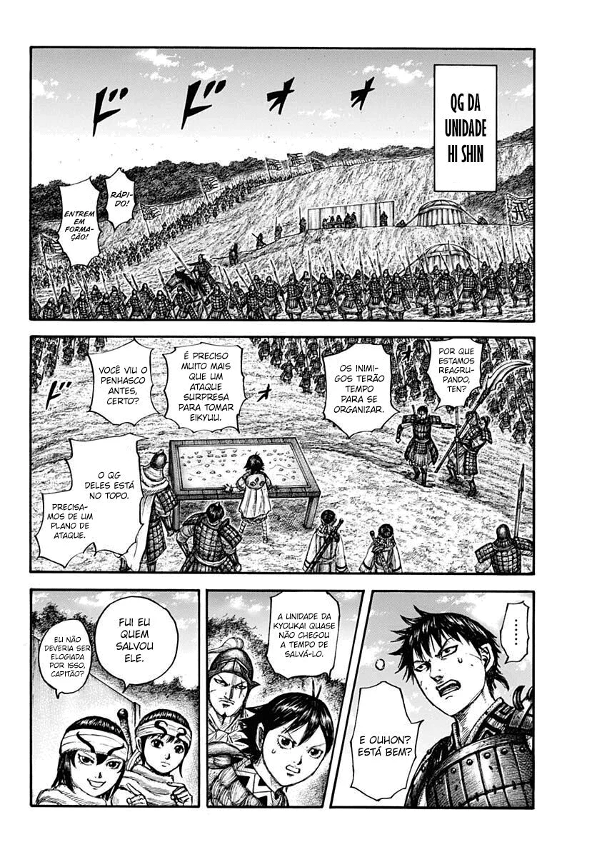 Read Reino (Kingdom) PT-BR Manga Online