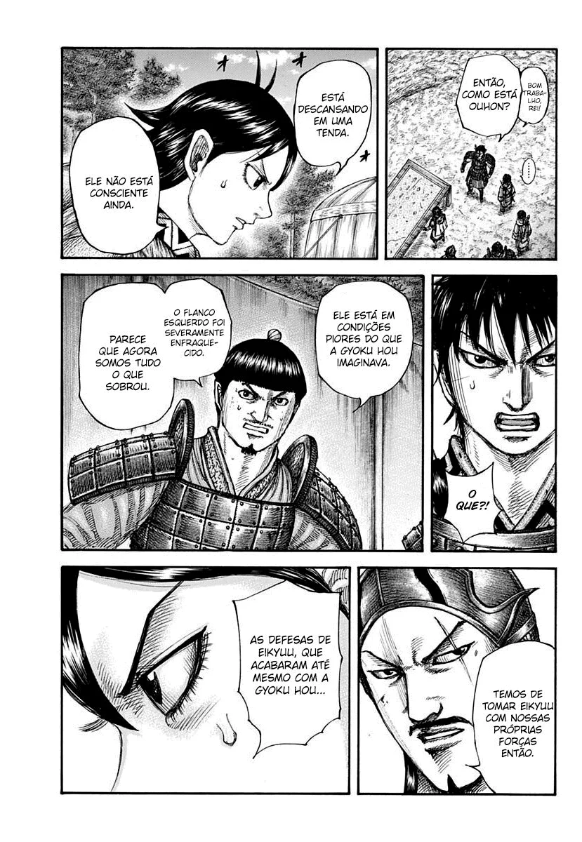 Read Reino (Kingdom) PT-BR Manga Online
