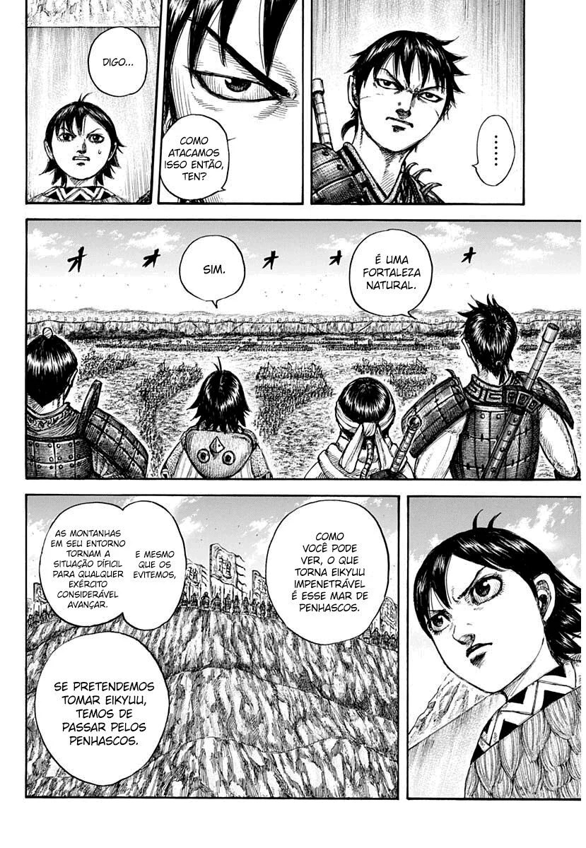 Read Reino (Kingdom) PT-BR Manga Online