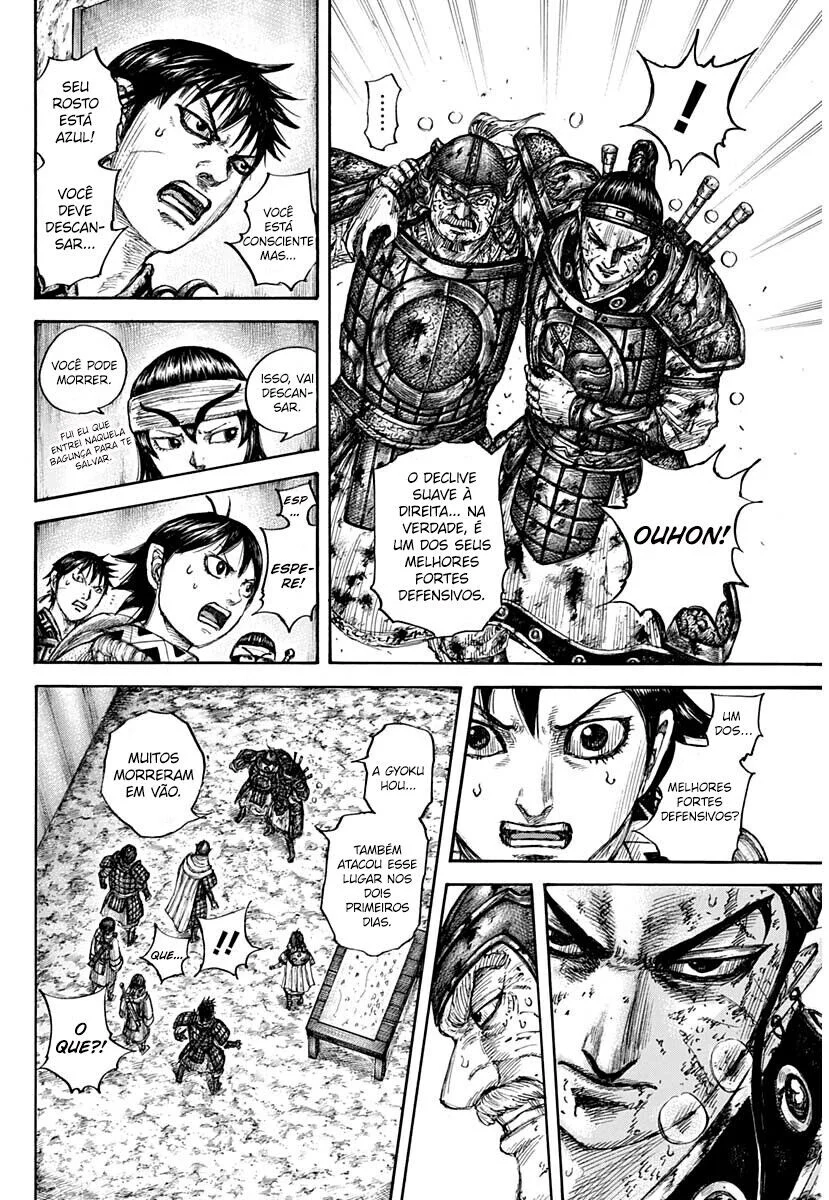 Read Reino (Kingdom) PT-BR Manga Online