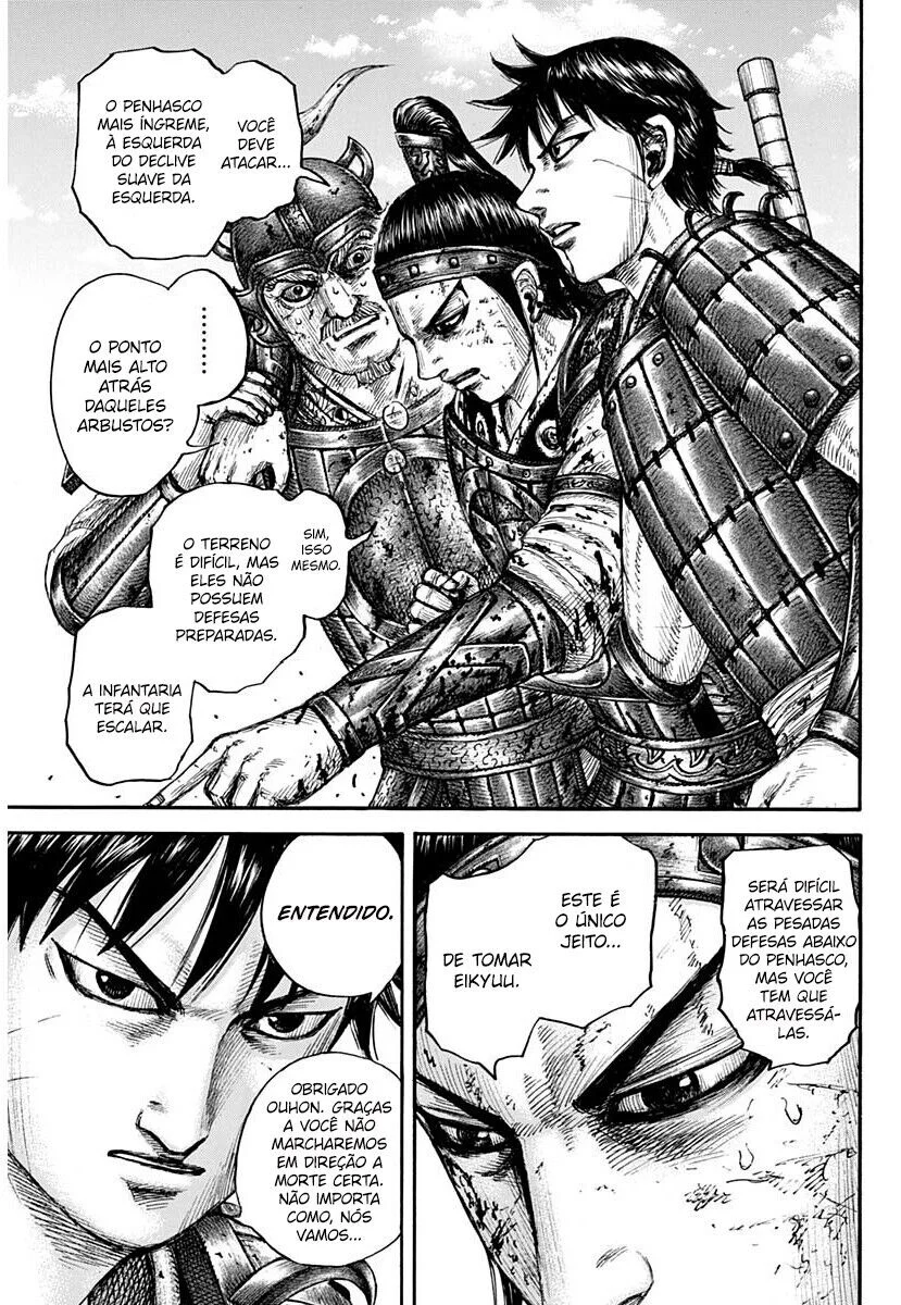 Read Reino (Kingdom) PT-BR Manga Online