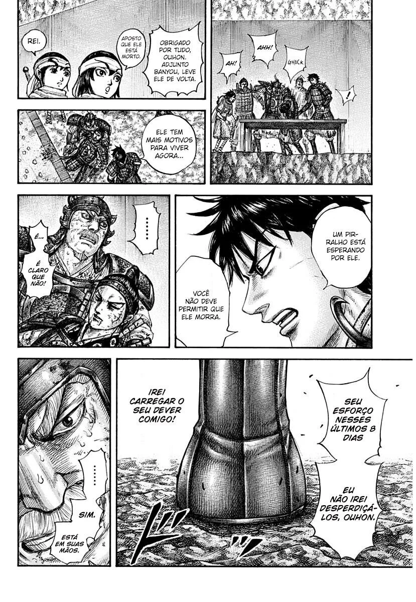 Read Reino (Kingdom) PT-BR Manga Online