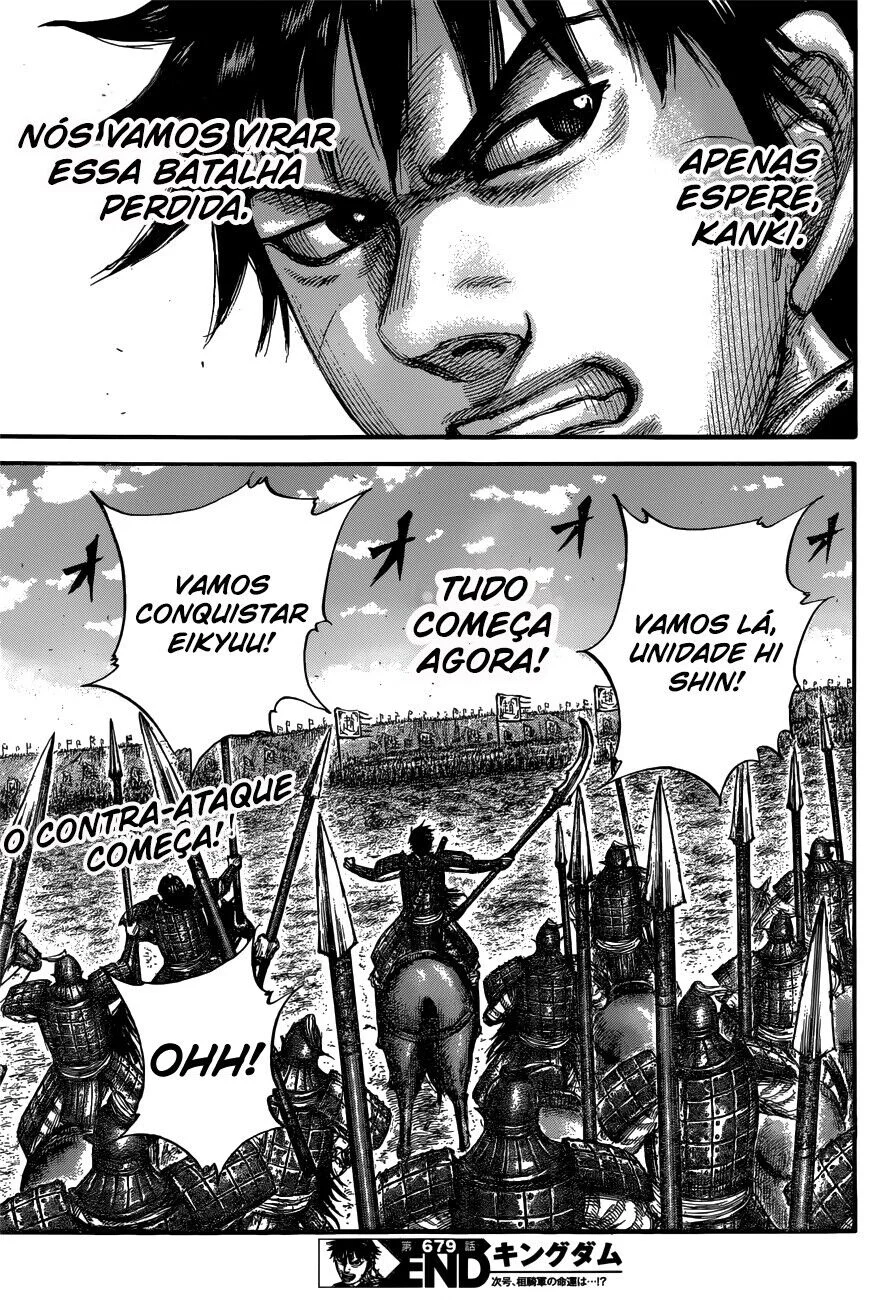 Read Reino (Kingdom) PT-BR Manga Online