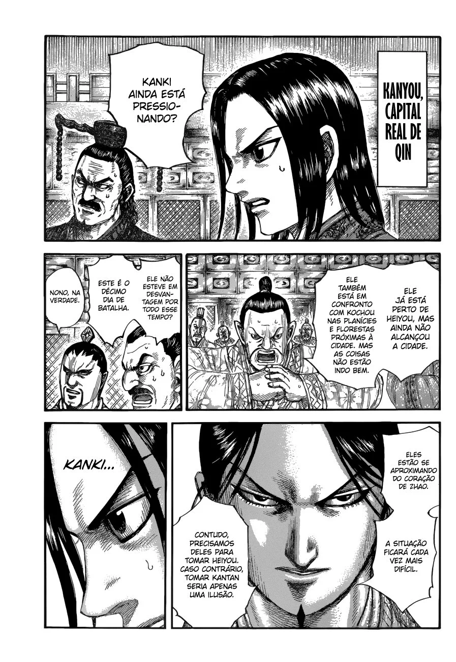 Read Reino (Kingdom) PT-BR Manga Online