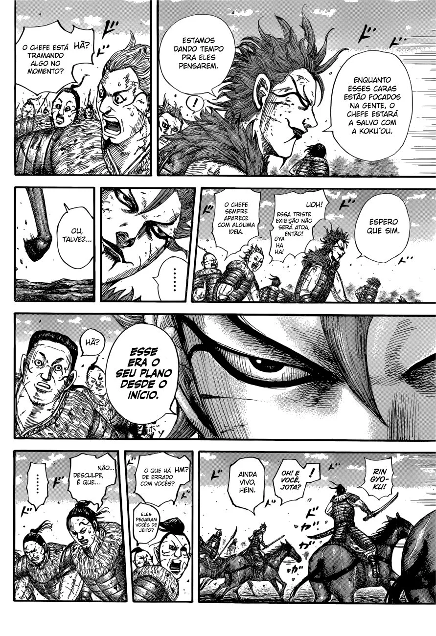 Read Reino (Kingdom) PT-BR Manga Online