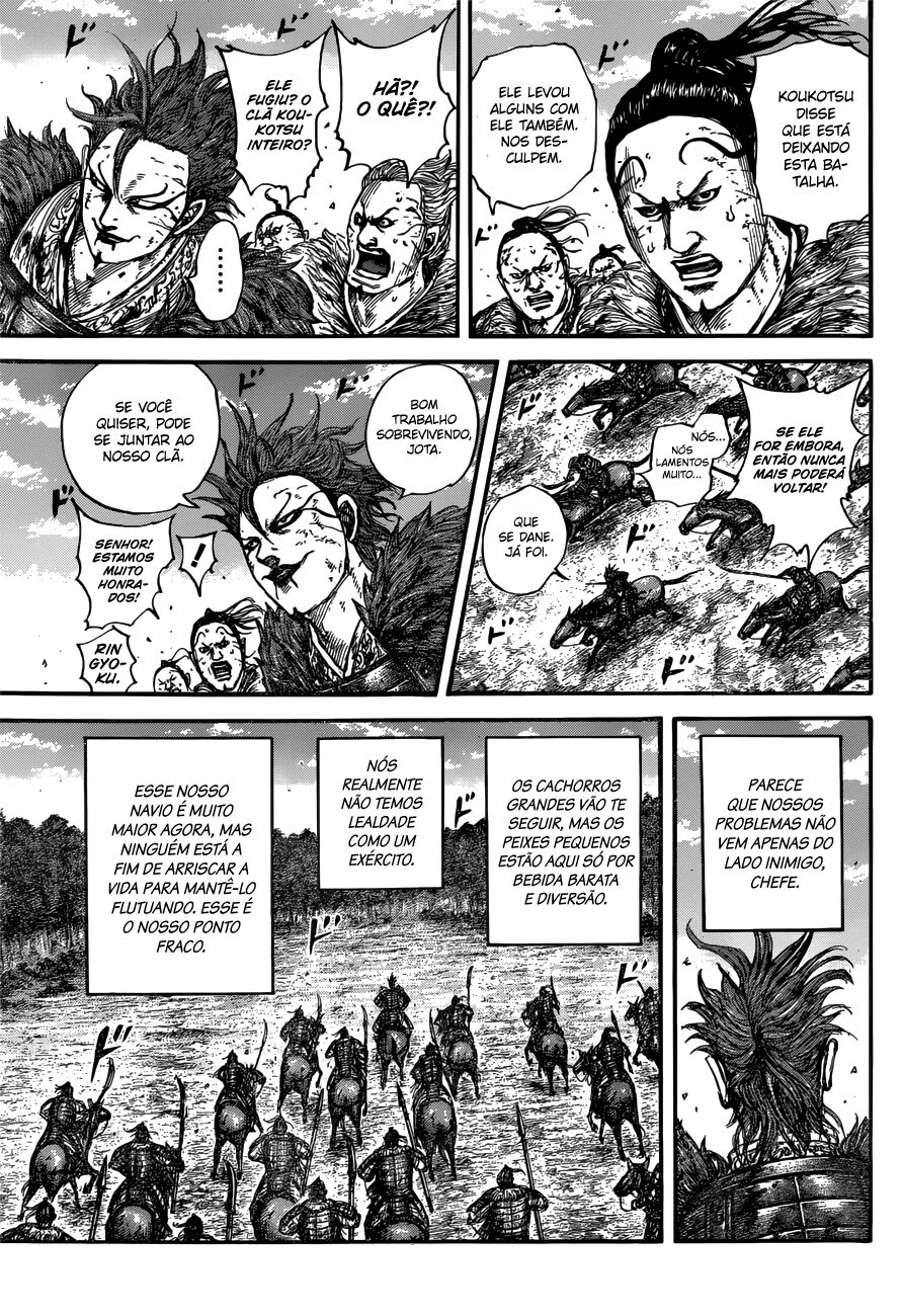 Read Reino (Kingdom) PT-BR Manga Online