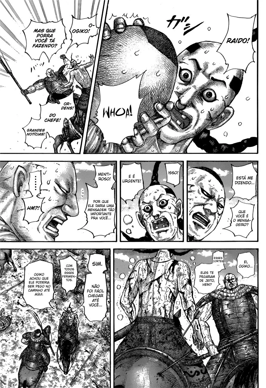 Read Reino (Kingdom) PT-BR Manga Online