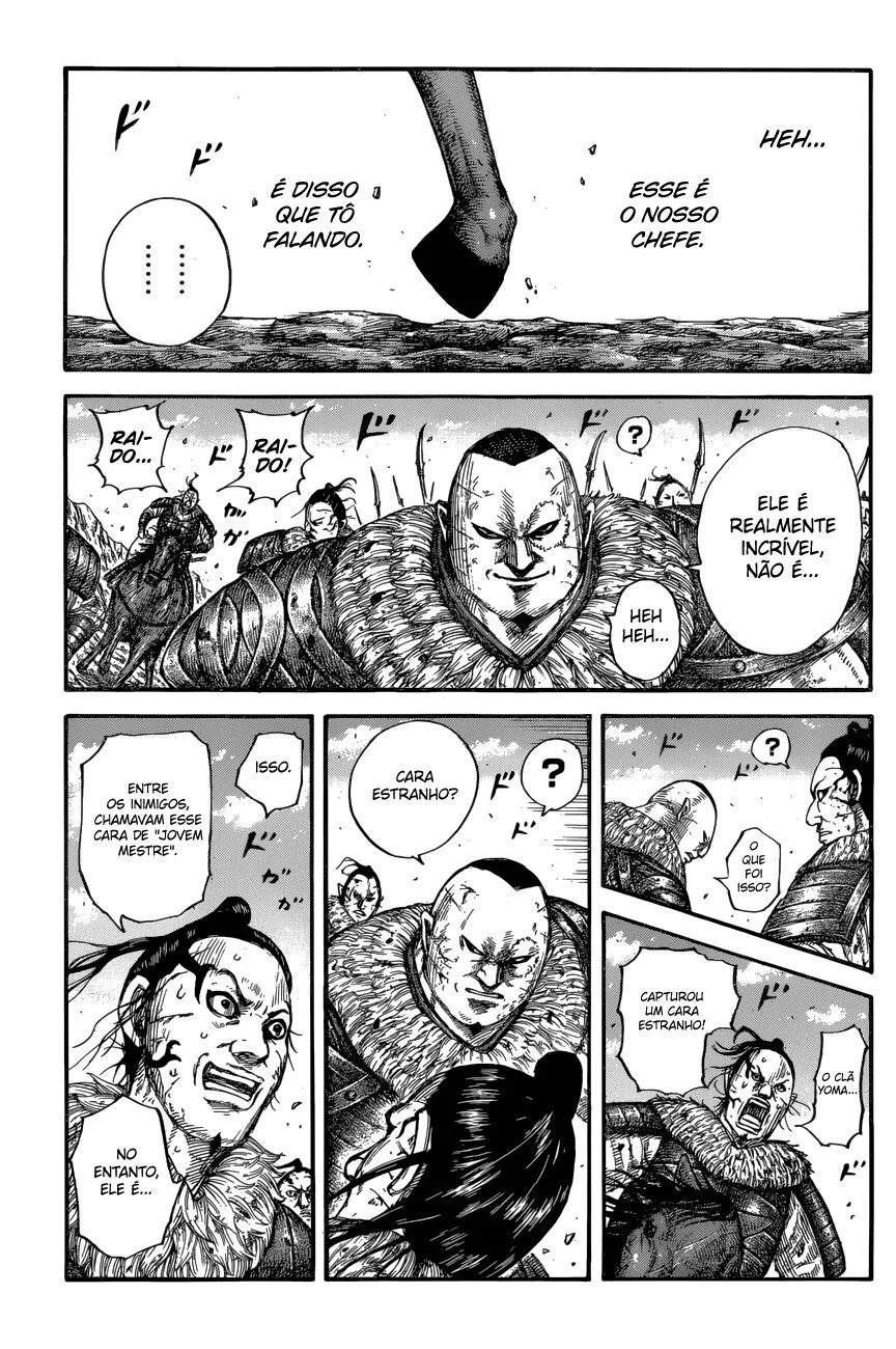 Read Reino (Kingdom) PT-BR Manga Online