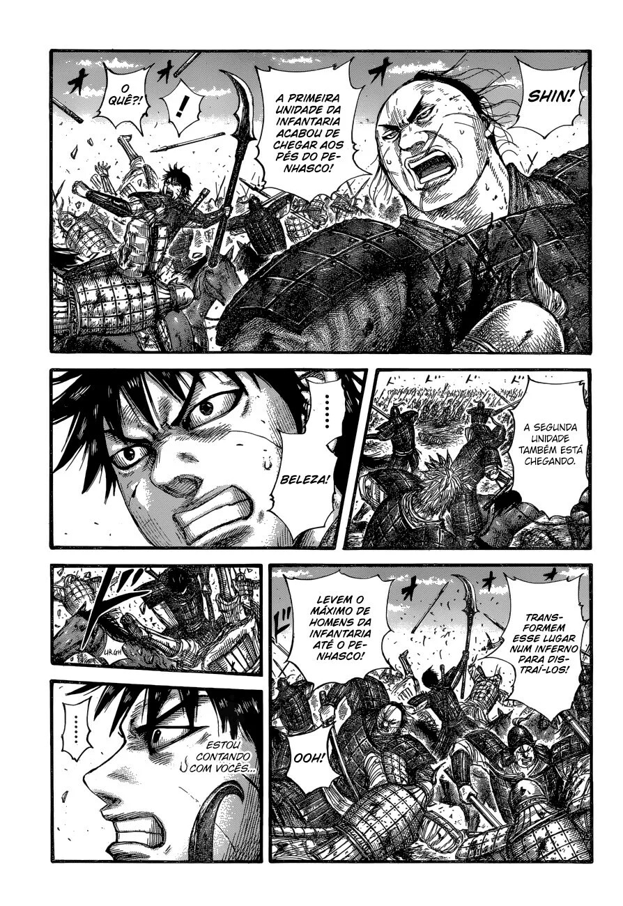 Read Reino (Kingdom) PT-BR Manga Online